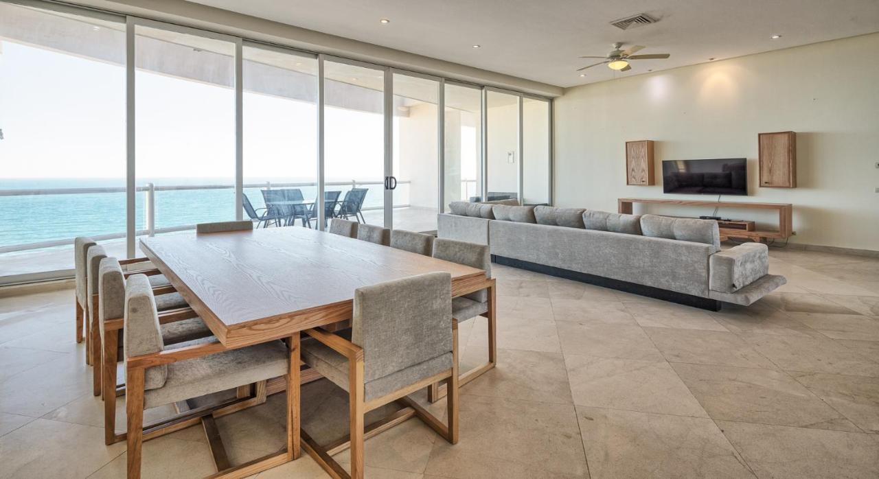 Luna Blanca Penthouse By Kivoya ปูแอร์โตเปญาสโก ภายนอก รูปภาพ