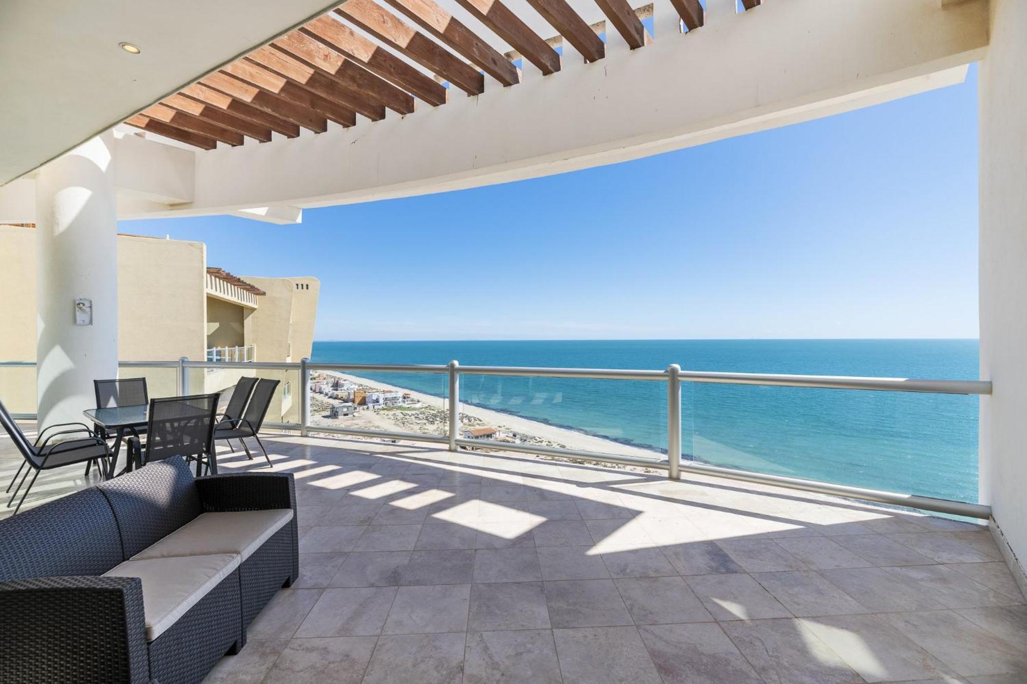 Luna Blanca Penthouse By Kivoya ปูแอร์โตเปญาสโก ห้อง รูปภาพ