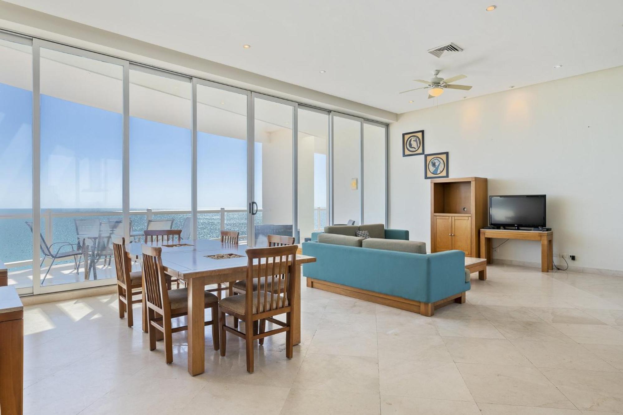 Luna Blanca Penthouse By Kivoya ปูแอร์โตเปญาสโก ห้อง รูปภาพ