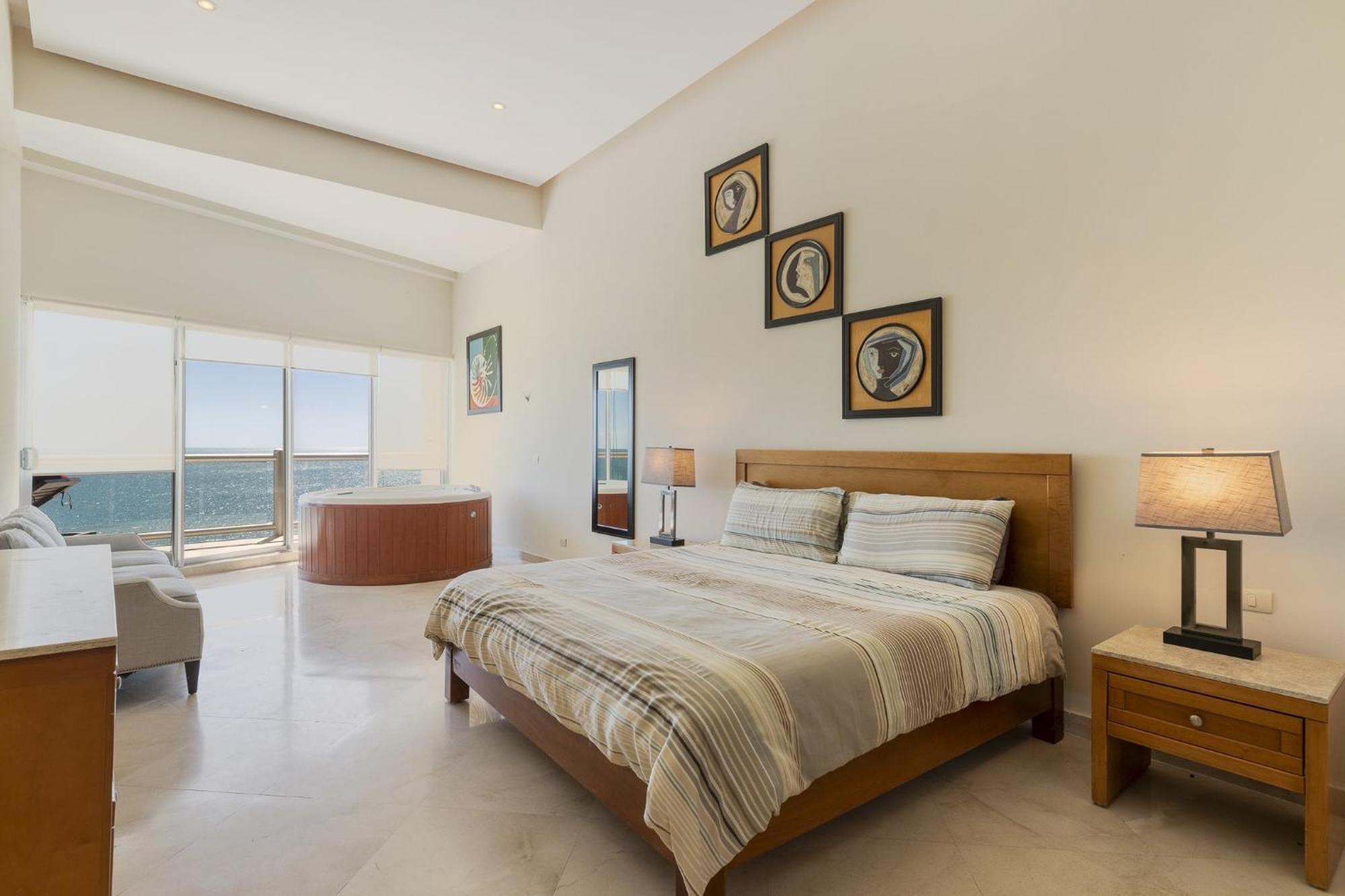 Luna Blanca Penthouse By Kivoya ปูแอร์โตเปญาสโก ห้อง รูปภาพ