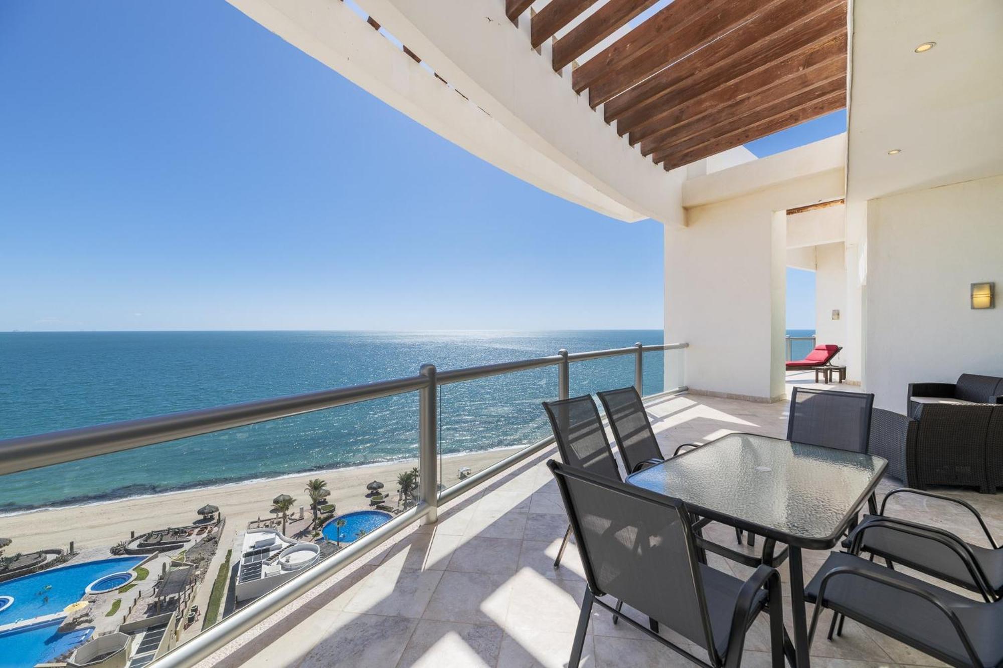 Luna Blanca Penthouse By Kivoya ปูแอร์โตเปญาสโก ห้อง รูปภาพ