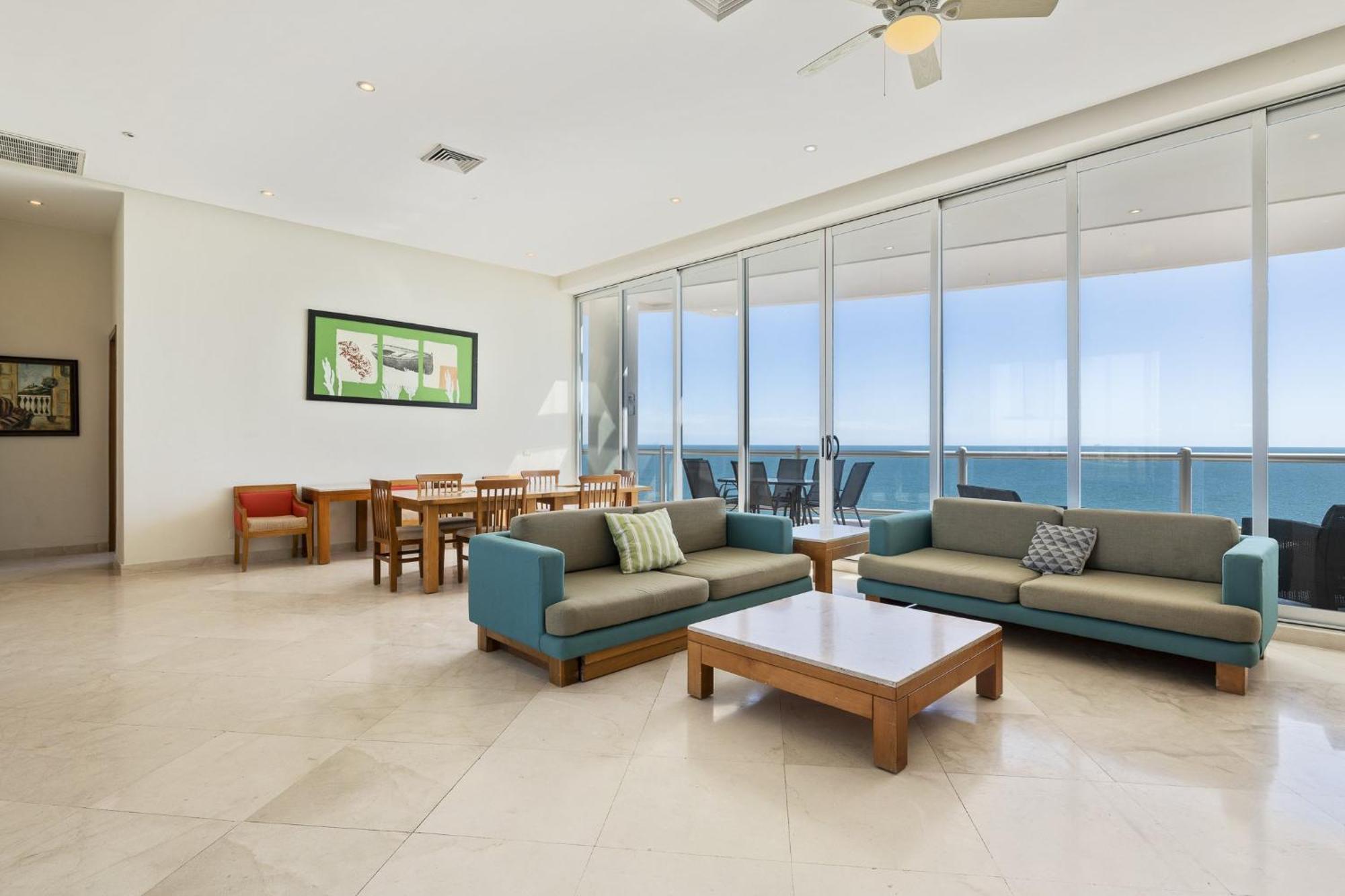 Luna Blanca Penthouse By Kivoya ปูแอร์โตเปญาสโก ห้อง รูปภาพ